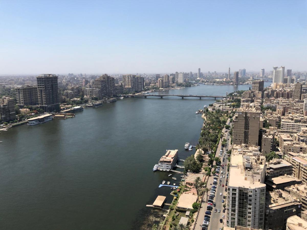 Pyramids Nile Tower Hotel Kaherah Luaran gambar