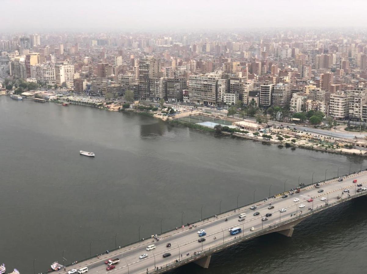 Pyramids Nile Tower Hotel Kaherah Luaran gambar