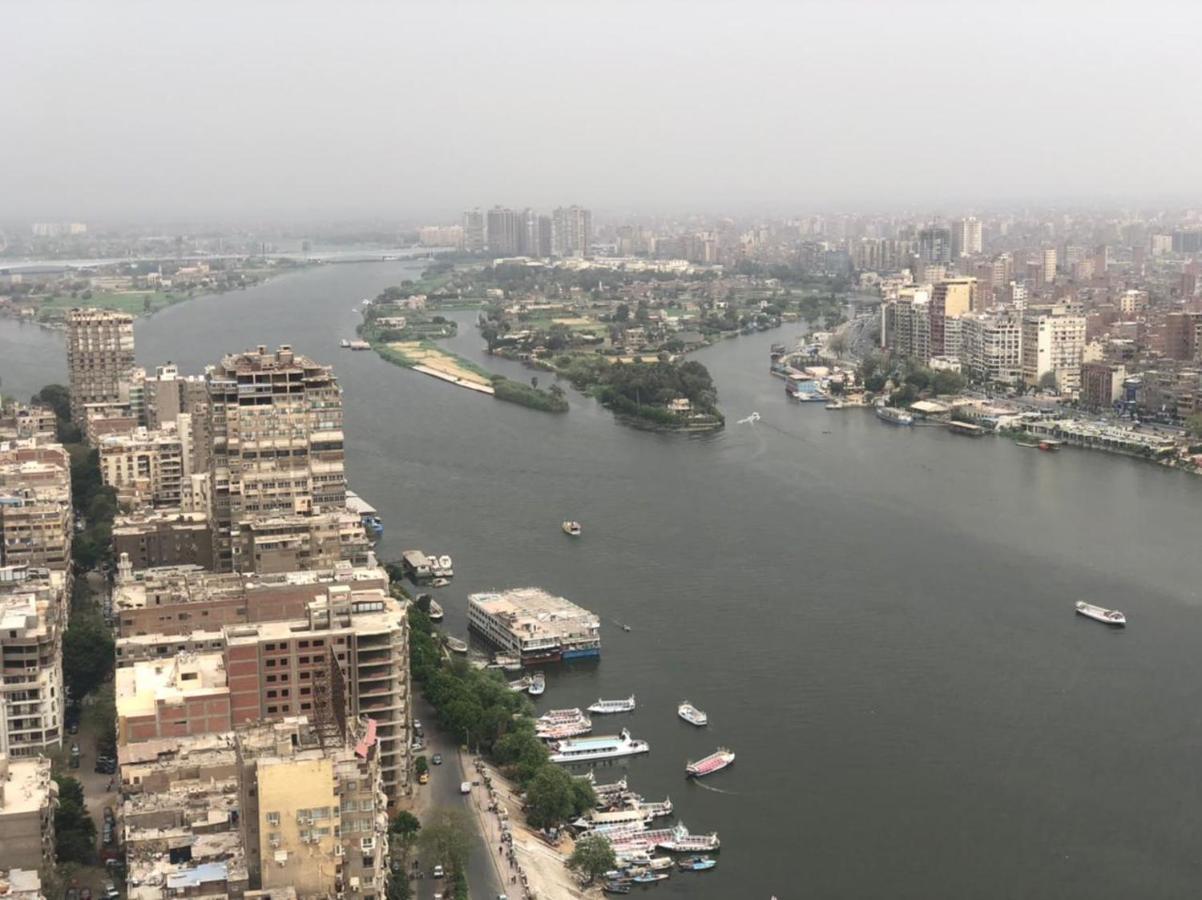 Pyramids Nile Tower Hotel Kaherah Luaran gambar