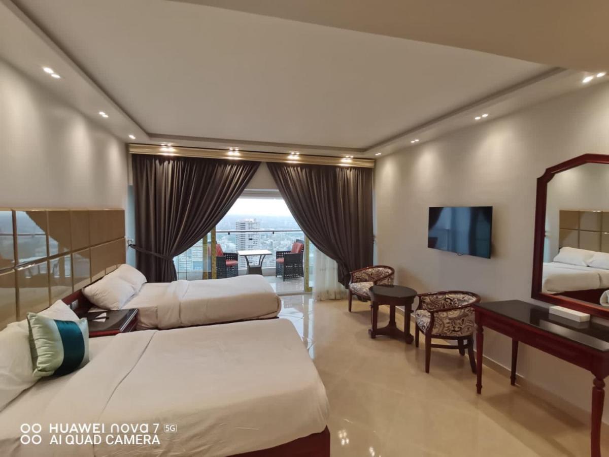 Pyramids Nile Tower Hotel Kaherah Luaran gambar