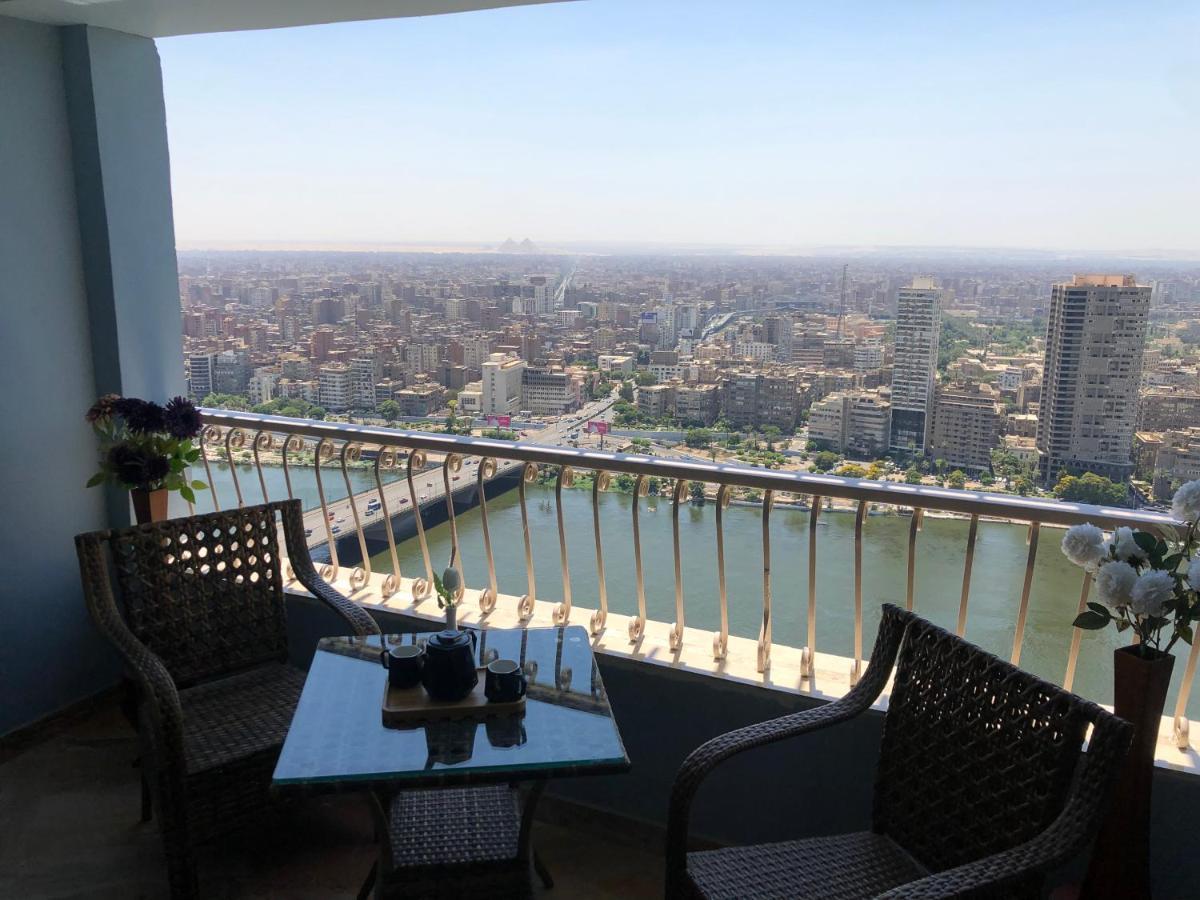 Pyramids Nile Tower Hotel Kaherah Luaran gambar