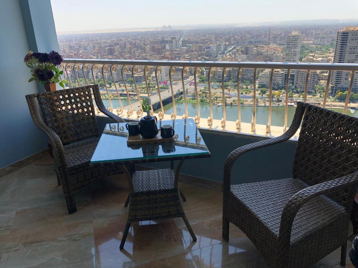 Pyramids Nile Tower Hotel Kaherah Luaran gambar
