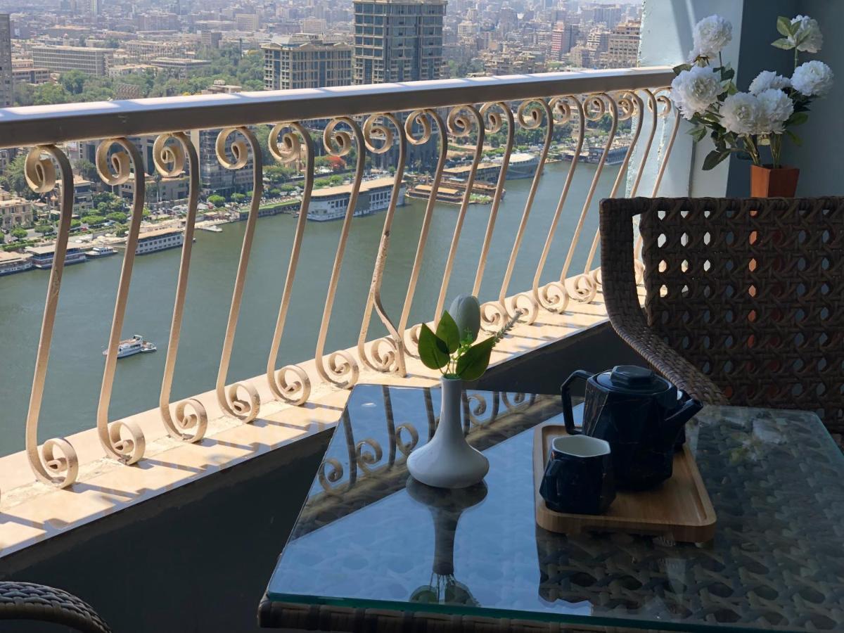Pyramids Nile Tower Hotel Kaherah Luaran gambar