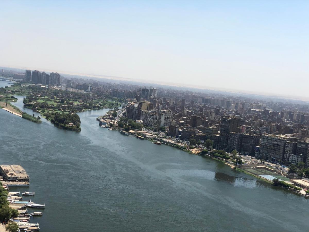 Pyramids Nile Tower Hotel Kaherah Luaran gambar